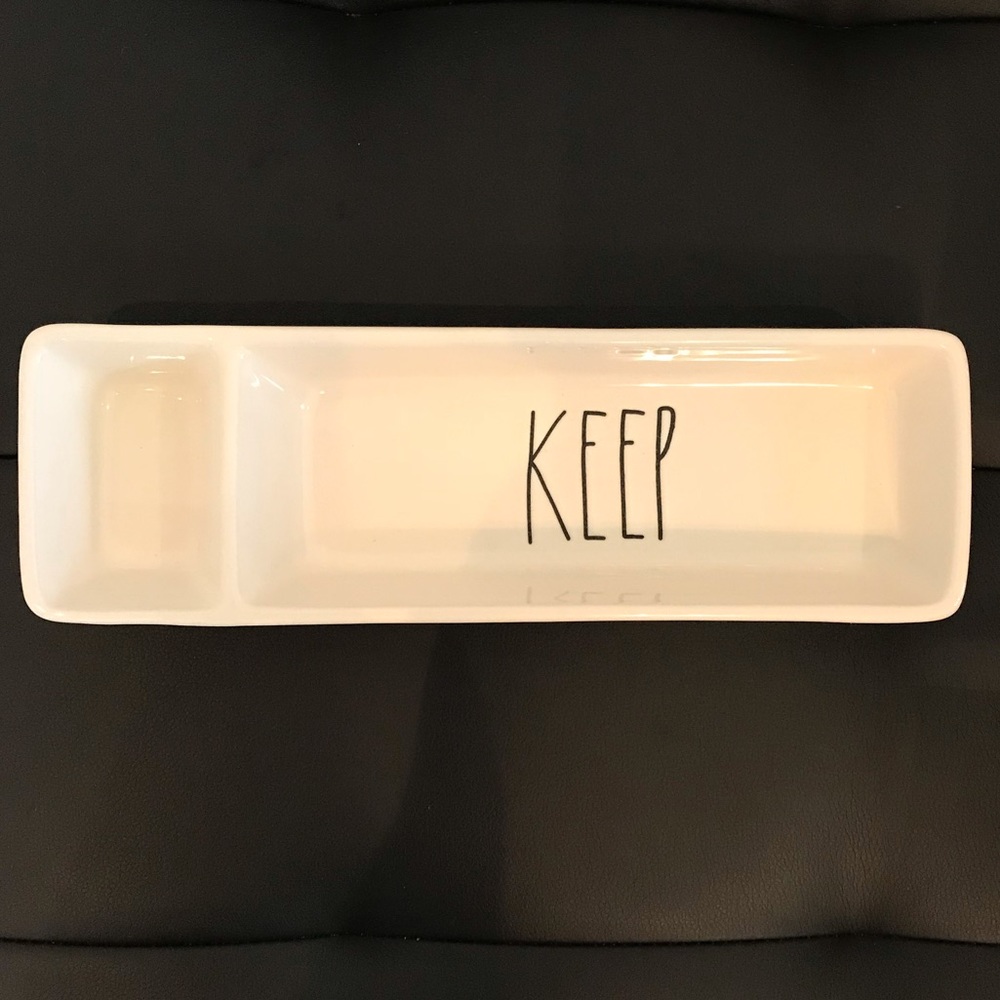 Rae Dunn KEEP Tray